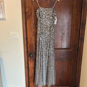 Stunning Sequin Gown NWT